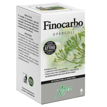 Aboca Finocarbo Plus Carbone e Finocchio 50 Opercoli