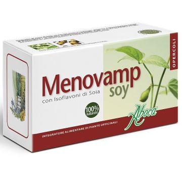 Aboca Menovamp Soy Menopausa Vampate Soia 60 Opercoli