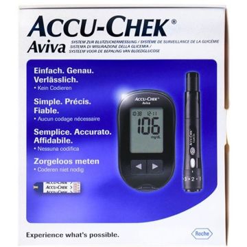 Accu-Chek Aviva Kit Misuratore Glicemia Diabete
