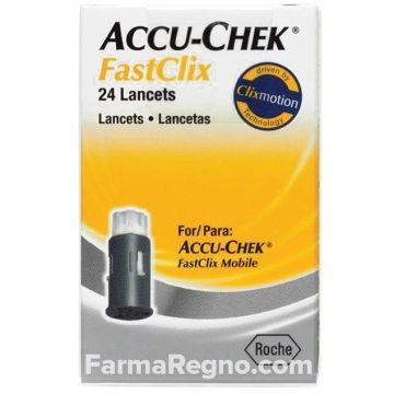 Accu-Chek FastClix Lancette Pungidito 24 Pezzi -es