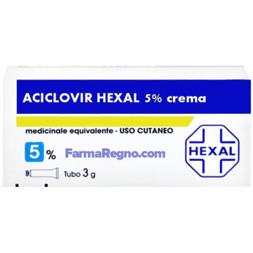 Aciclovir Hexal 5% Crema 3g