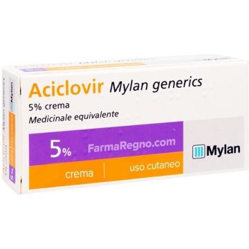 Aciclovir Mylan Generics Crema 3g 5%