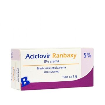 Aciclovir Ranbaxy Crema 3g 5%