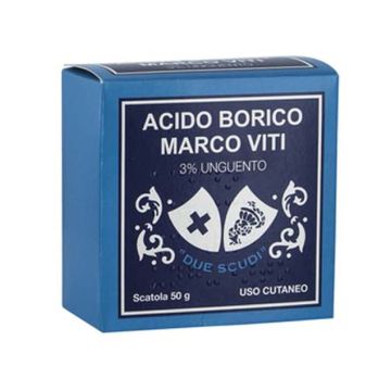Acido Borico Marco Viti 3% Unguento 50g