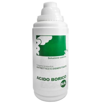 Acido Borico Nova Argentia Soluzione Cutanea 3% 500ml