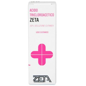 Acido Tricloroacetico Zeta 50% 10ml