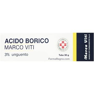 Acido Borico Marco Viti 3% Unguento 30g