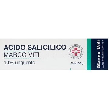 Acido Salicilico Marco Viti 10% Unguento 30g