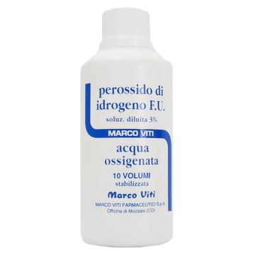 Acqua Ossigenata 3% Marco Viti 10 Volumi 100g