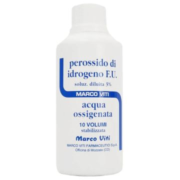 Acqua Ossigenata 3% Marco Viti 10 Volumi 200g