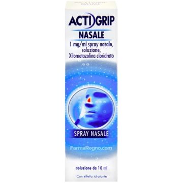 Actigrip Spray Nasale 10ml