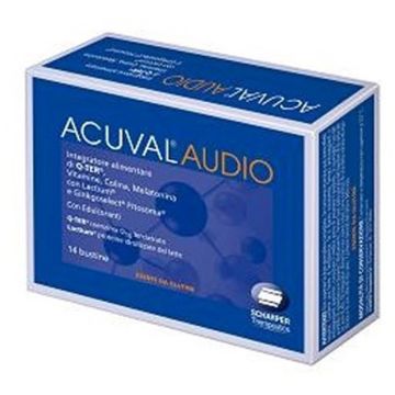 Acuval Audio 14 Buste 1,6g