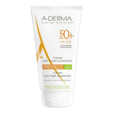 A-Derma Protect AD Crema Viso e Corpo SPF50 150ml