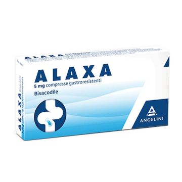 Alaxa 5mg 20 Compresse Gastroresistenti
