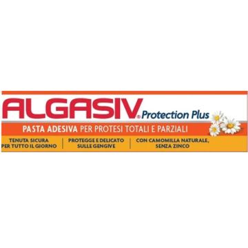 Algasiv Protection Plus Pasta Adesiva Protesi Dentali 40g