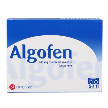 Algofen 200mg 24 Compresse rivestite