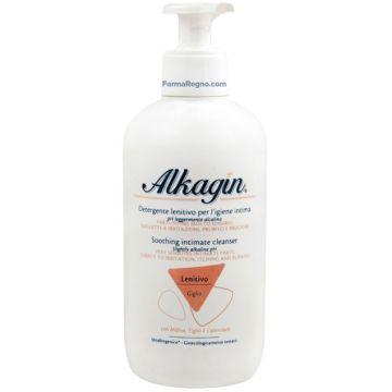 Alkagin Detergente Intimo Lenitivo 400ml