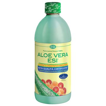 Aloe Vera Esi Puro Succo di Arance Rosse 100% 1000ml