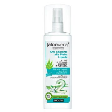 Aloevera2 Deodorante Anti-Odore Pietra Liquida 100ml