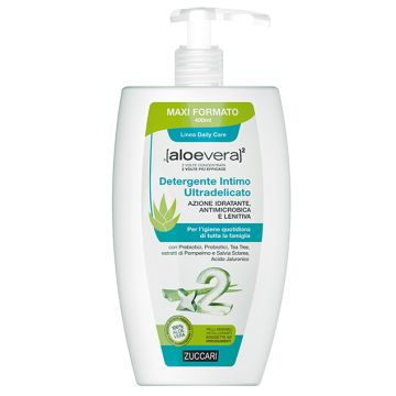 Aloevera2 Detergente Intimo Ultradelicato 400ml