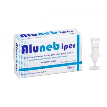 Aluneb Iper Soluzione Monodose Ipertonica 20 Flaconcini