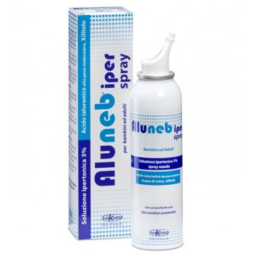 Aluneb Iper Spray Soluzione Ipertonica 125ml