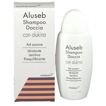 Aluseb Shampoo Doccia con Alukina 125ml