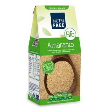 Amaranto Biologico Cereale di Grano Antico Nutrifree 300g