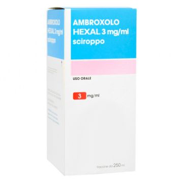 Ambroxolo Hexal 3mg/ml Sciroppo 250ml