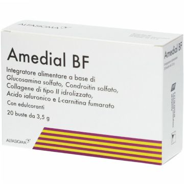 Amedial BF Integratore Cartilagine 20 Bustine