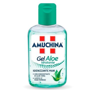 Amuchina Gel Aloe Idratante Igienizzante Mani 80ml