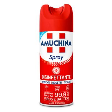 Amuchina Spray Disinfettante Ambienti Oggetti e Tessuti 100ml