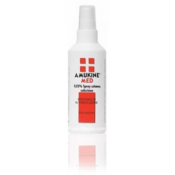 Amukine Med 0.05% Spray Cutaneo 200ml