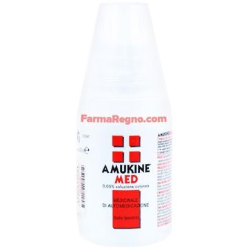 Amukine Med Soluzione Disinfettante Cutanea 250ml
