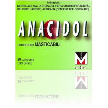 Anacidol 20 Compresse Masticabili