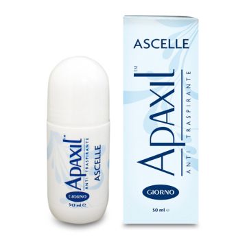 Apaxil Ascelle Deodorante Antitraspirante Giorno 50ml