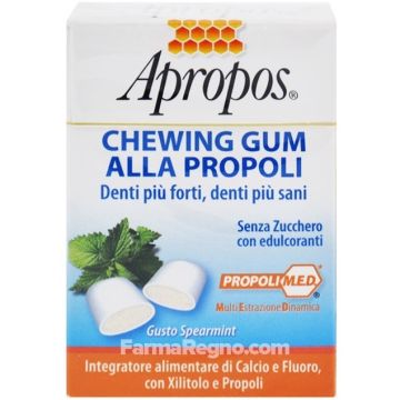 Apropos Chewing GUM Propoli 25g