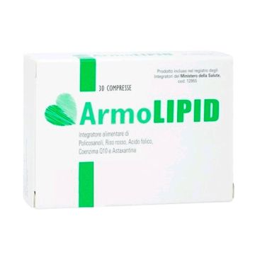 Armolipid Integratore Alimentare Colesterolo 30 Compresse
