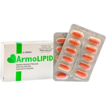 Armolipid Integratore Contro Il Colesterolo 20 Compresse