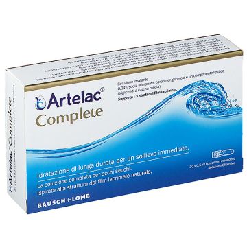 Artelac Complete Multidose Soluzione Oftalmica 10ml