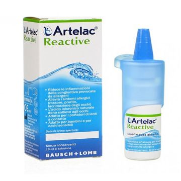 Artelac Reactive Congiuntivite Allergica Multidose 10ml