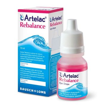 Artelac Rebalance Gocce Oculari 10ml