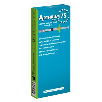 Arthrum 75 Visc 1 Iniezione Intra Articolare 3ml