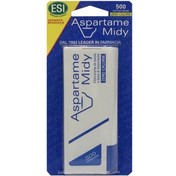 Aspartame Midy Dolcificante 500 Compresse 