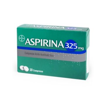 Aspirina 325mg 10 Compresse