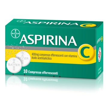 Aspirina C 400mg 10 Compresse