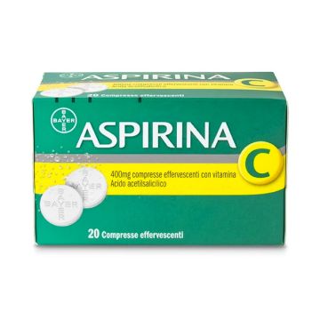 Aspirina C 400mg 20 Compresse Effervescenti