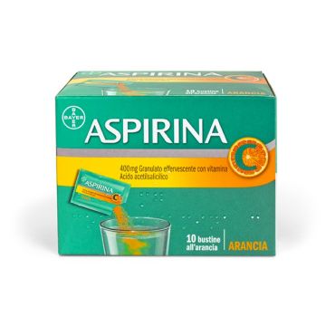 Aspirina C Granulato Effervescente con Vitamina c 10 Buste
