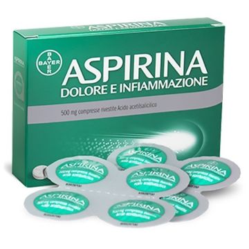 Aspirina Dolore Infiammazione 20 Compresse
