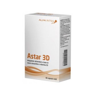 Astar 3D Integratore Alimentare 60 Capsule Molli